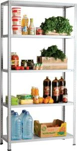 Стеллаж металлический Практик MS 160/100х50/3м