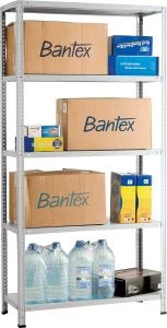 Стеллаж металлический Практик MS Strong 220/150x40/4