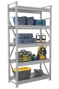 Стеллаж металлический Практик MS Pro 2500/1010x800/5