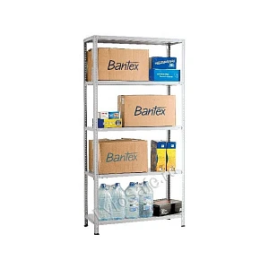 Стеллаж металлический Практик MS Strong 185/100X40/6