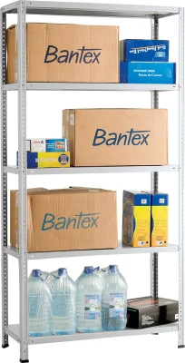 Стеллаж металлический Практик MS Strong 220/150x30/4