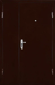Дверь металлическая КВАРТЕТ DL 2066/1250/104 R/L
