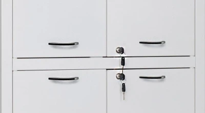 Шкаф медицинский металлический Hilfe МД 2 1780 R-5