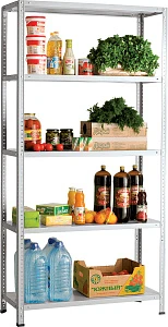 Стеллаж металлический Практик MS 255/70х50/5м