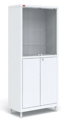 Шкаф медицинский металлический М2 175.80.40 С