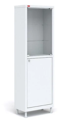 Шкаф медицинский металлический М1 165.57.32 C
