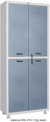 Шкаф медицинский металлический Hilfe МД 2 1670/SS