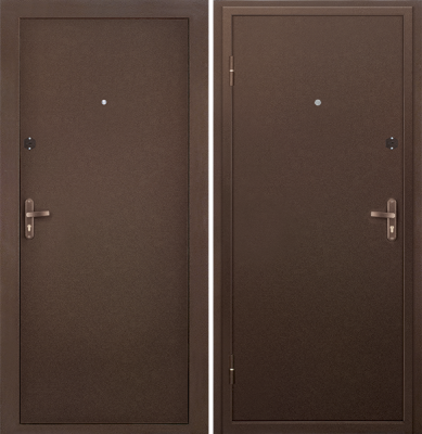 Дверь металлическая С1 РОНДО 2 2050/880/75 R/L