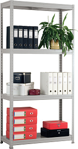 Стеллаж металлический Практик SB 180/100x40/4м